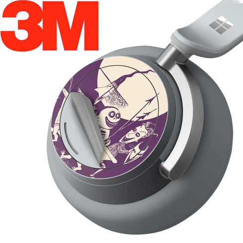 Disney The Nightmare Before Christmas Lock Shock and Barrel Art Surface Headphones Skin